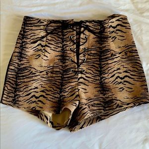 Marley Tiger Shorts